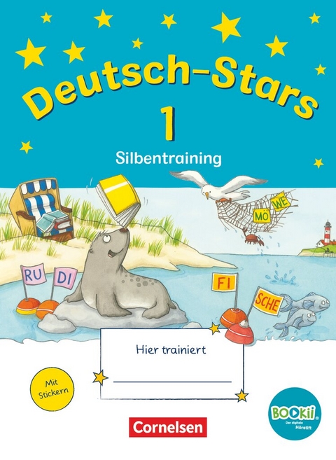 Deutsch-Stars - BOOKii-Ausgabe - 1. Schuljahr - Ursula von Kuester, Annette Webersberger, Cornelia Scholtes
