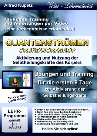 QUANTENSTRÖMEN GRUNDWORKSHOP