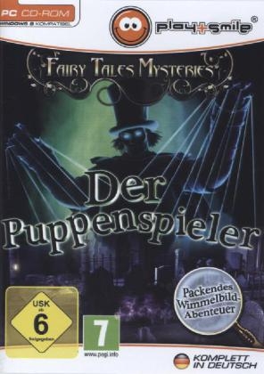 Fairy Tales Mysteries: Der Puppenspieler, CD-ROM