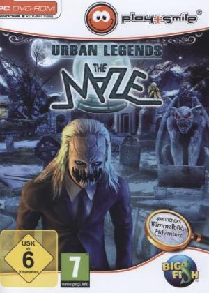 Urban Legends: The Maze, DVD-ROM