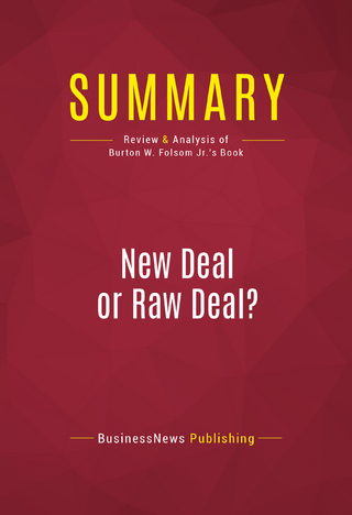 Summary: New Deal or Raw Deal?