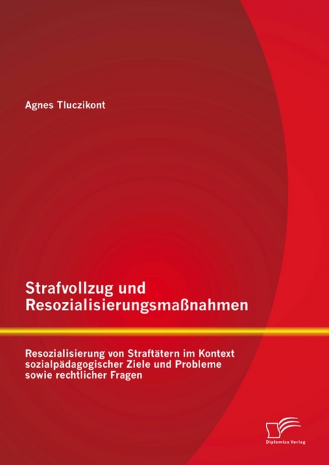Strafvollzug und Resozialisierungsma&szlig;nahmen: Resozialisierung von Straft&auml;tern im Kontext sozialp&auml;dagogischer Ziele und Probleme sowie rechtlicher Fragen - Agnes Tluczikont