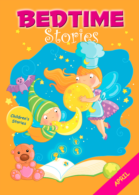30 Bedtime Stories for April - Sally-Ann Hopwood,  Bedtime Stories