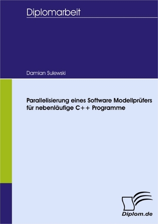 Parallelisierung eines Software Modellprüfers für nebenläufige C++ Programme