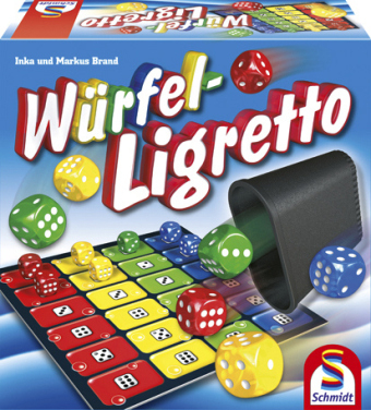 W&uuml;rfel-Ligretto (Spiel) - 