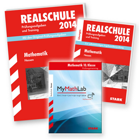 Abschluss-Pr&uuml;fungsaufgaben Realschule Hessen / Mathematik 2014, Gesamtpaket inkl. MyMathLab Vollversion - Siegfried Koch,  Redaktion