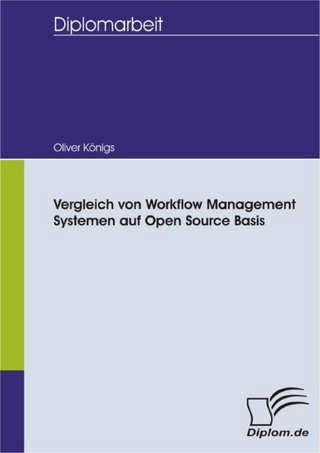 Vergleich von Workflow Management Systemen auf Open Source Basis