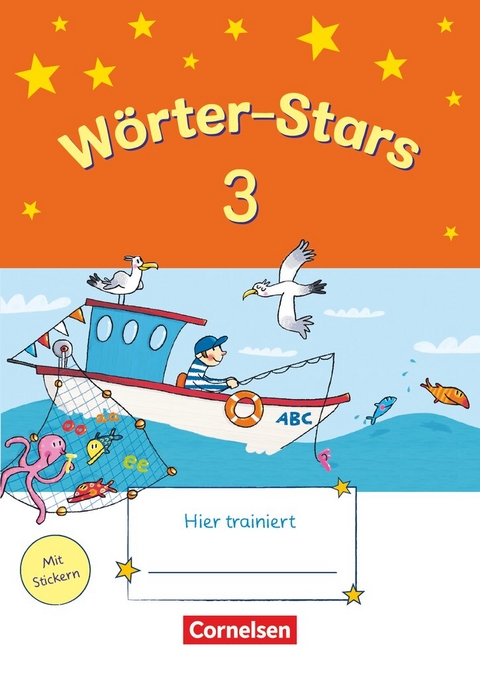 W&ouml;rter-Stars - 3. Schuljahr - Sandra Duscher, Dirk Menzel, Mascha Kleinschmidt-Br&auml;utigam, Anja Wildemann, Margret Kolbe