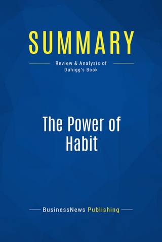 Summary: The Power of Habit