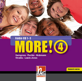 MORE! 4 Audio-CDs General course