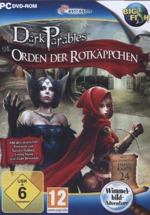 Dark Parables, Der Orden der Rotk&auml;ppchen, DVD-ROM