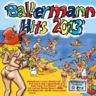 Ballermann Hits 2013, 2 Audio-CDs