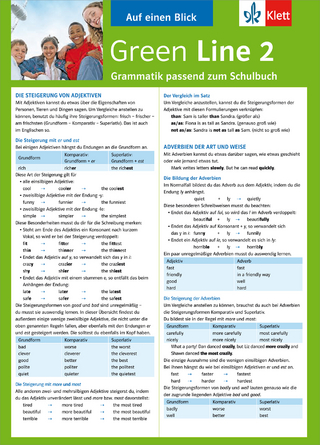 Green Line 2 - Auf einen Blick