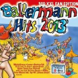Ballermann Hits 2013, 3 Audio-CDs (XXL Fan Edition)