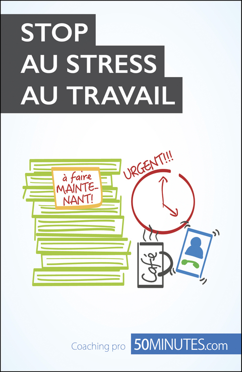 Stop au stress au travail - G&eacute;raldine de Radigu&egrave;s,  50Minutes