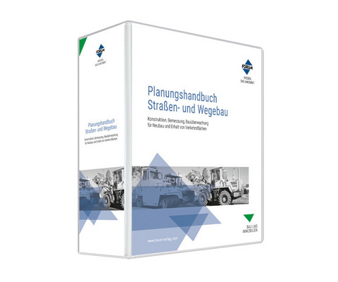 Planungshandbuch Stra&szlig;en und Wegebau - Dipl. Ing. (FH) Andres  Christine, Dipl. Ing. (FH) Goldbach  Dipl. Wirt. Ing.  Oliver, Dipl. Ing. G&ouml;rigk  Mathias, Dipl. Ing. Hantke  Dipl.Umweltwiss. (Univ.)  Dieter, Dipl.-Geogr. (Univ.) Hofmann  Ulrike, Dr. Ing. Mollenhauer  Konrad