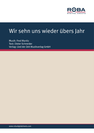 Wir sehn uns wieder übers Jahr