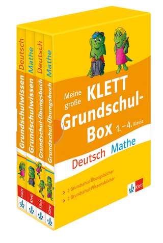 Meine große Klett Grundschul-Box