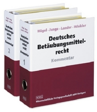 Deutsches Betäubungsmittelrecht - Kommentar