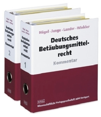 Deutsches Bet&auml;ubungsmittelrecht - Kommentar - 