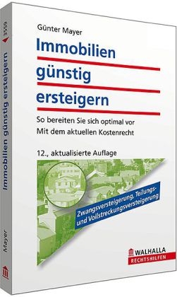 Immobilien g&uuml;nstig ersteigern - G&uuml;nter Mayer