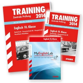 Training Abschlussprüfung Realschule Nordrhein-Westfalen / Englisch Zentrale Prüfung 10. Klasse 2014, Gesamtpaket inkl. MyEnglishLab Vollversion