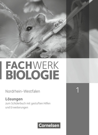 Fachwerk Biologie - Nordrhein-Westfalen 2013 - Band 1
