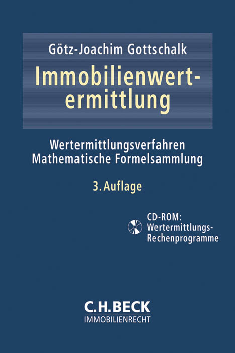 Immobilienwertermittlung - G&ouml;tz-Joachim Gottschalk