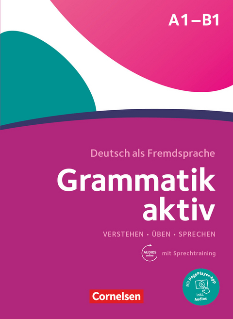 Grammatik aktiv - Deutsch als Fremdsprache - 1. Ausgabe - A1-B1 - Friederike Jin, Ute Vo&szlig;
