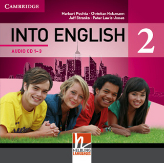 INTO ENGLISH 2, 3 Audio-CDs