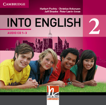 INTO ENGLISH 2, 3 Audio-CDs