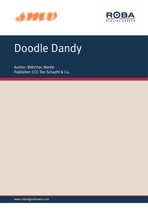 Doodle Dandy - Martin B&ouml;ttcher