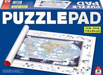 PuzzlePad f&uuml;r Puzzles von 500 bis 3.000 Teile