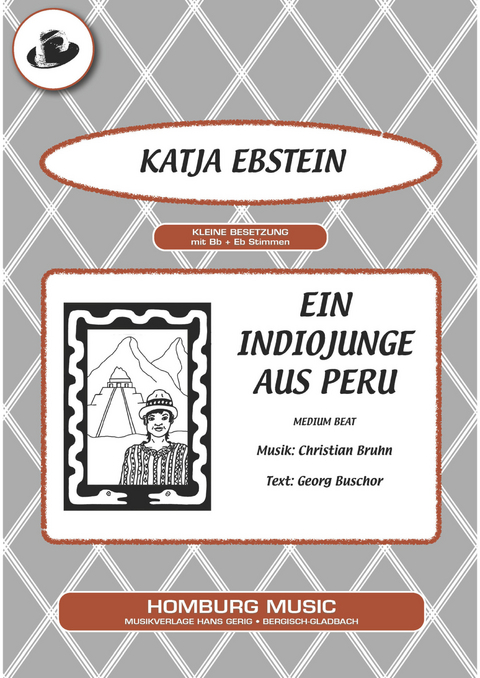 Ein Indiojunge aus Peru - Christian Bruhn, Georg Buschor, Katja Ebstein