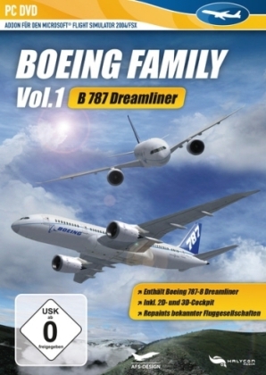 Boeing Family. Vol.1, DVD-ROM