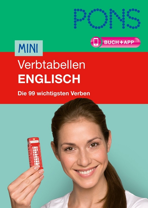PONS Mini-Verbtabellen Englisch