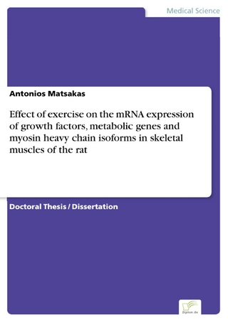 Effect of exercise on the mRNA expression of growth factors, metabolic genes and myosin heavy chain isoforms in skeletal muscles of the rat