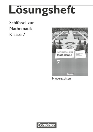 Schlüssel zur Mathematik - Differenzierende Ausgabe Niedersachsen - 7. Schuljahr