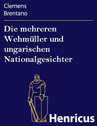 Die mehreren Wehmüller und ungarischen Nationalgesichter