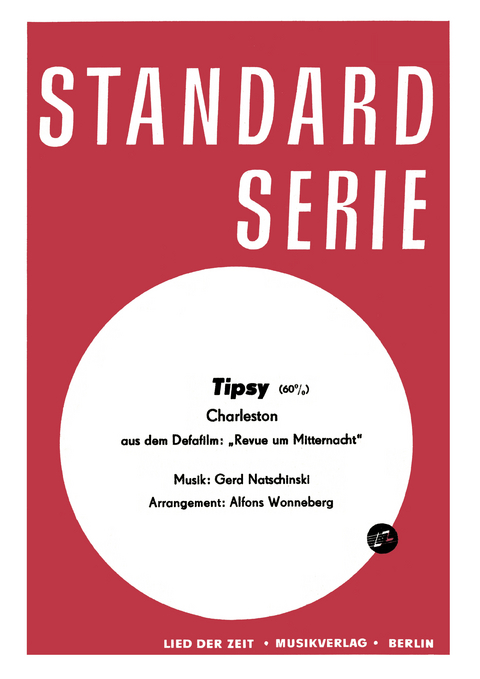 Tipsy - Gerd Natschinski, Alfons Wonneberg
