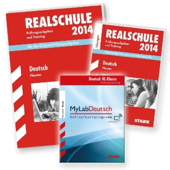 Abschluss-Pr&uuml;fungsaufgaben Realschule Hessen / Deutsch 2014, inkl. MyLabDeutsch-Vollversion - Susanne Falk, Peter Hau&szlig;mann, Wencke Sockolowsky