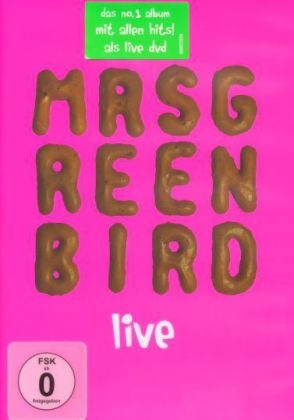 Mrs Greenbird - Live, 1 DVD