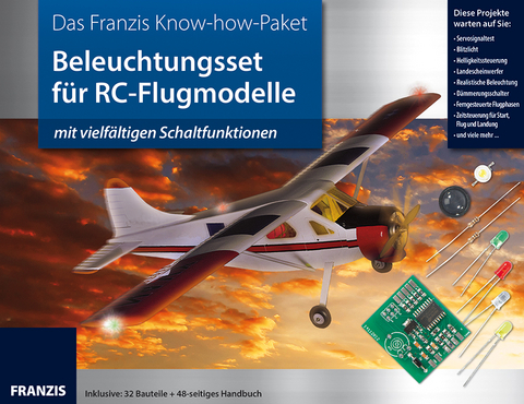 Beleuchtungsset für RC-Flugmodelle - Burkhard Kainka