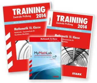 Training Abschlussprüfung Realschule Nordrhein-Westfalen / Mathematik 2014, Gesamtpaket inkl. MyMathLab Vollversion