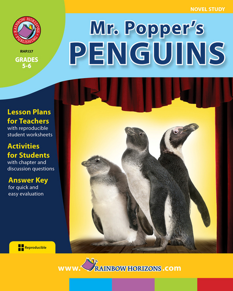 Mr. Popper's Penguins (Novel Study) Gr. 5-6 -  Sonja Suset