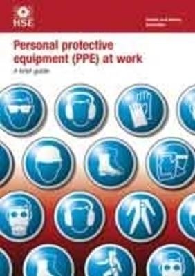 Personal protective equipment (PPE) at work (pack of 5)