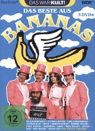 Das Beste aus Bananas, 3 DVDs