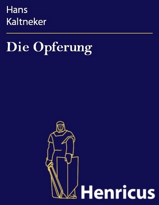 Die Opferung