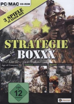 Strategieboxxx, CD-ROM