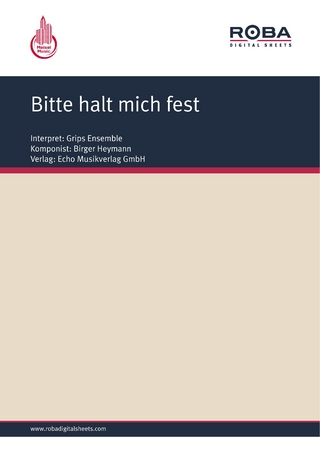 Bitte halt mich fest